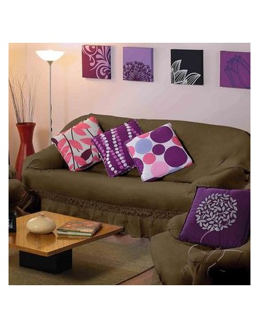 Cubre Sala Intima Resist Moka-Café - Envío Gratuito