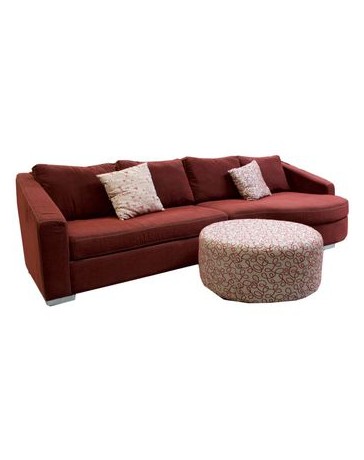 Sala Esquinera Gorka con Taburete Fabou Muebles - Envío Gratuito