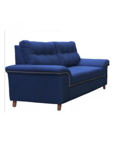 Love seat Monti Desales- Azul - Envío Gratuito