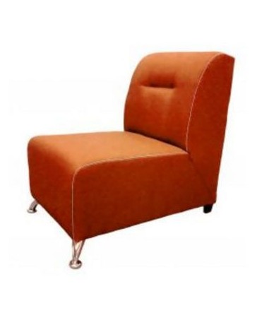 Sillón Desales Montreal-Mandarina - Envío Gratuito