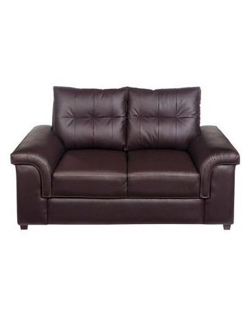 Love Seat Dessales Esparta Tapizado-Chocolate - Envío Gratuito