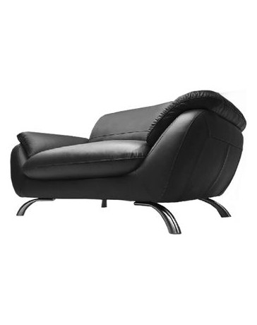 Sillón Forenza Flother - Negro - Envío Gratuito