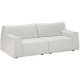 Sofá Love Seat Forma Flother - Blanco - Envío Gratuito