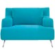 Sillón Host Curry nordico - Azul - Envío Gratuito