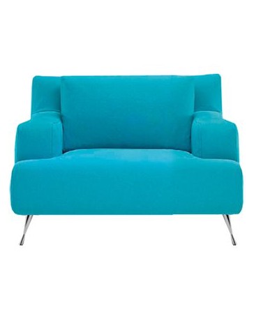 Sillón Host Curry nordico - Azul - Envío Gratuito