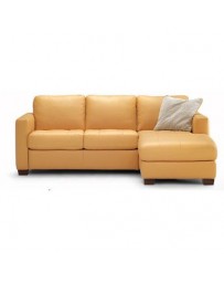 Sala Esquinera Sofa Cama Mueblemoda Norcia-Naranja - Envío Gratuito