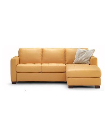 Sala Esquinera Sofa Cama Mueblemoda Norcia-Naranja - Envío Gratuito