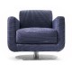 Sillón Mueblemoda Itas-Azul - Envío Gratuito