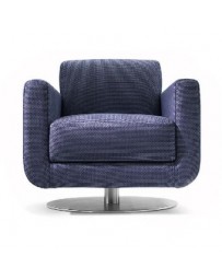 Sillón Mueblemoda Itas-Azul - Envío Gratuito