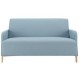 Sofá-The H design-Sofa Duo-azul pastel - Envío Gratuito