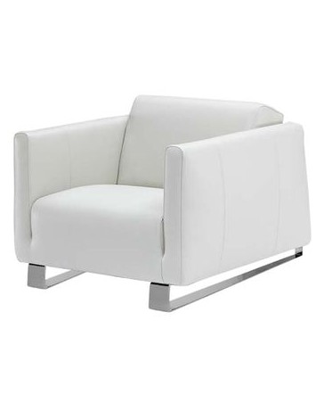 Sillón Regia Flother - Blanco - Envío Gratuito