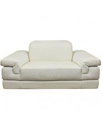 Sillón Luson Flother - Blanco - Envío Gratuito