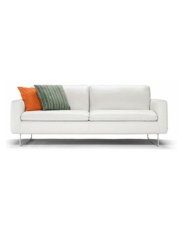 Love Seat Mueblemoda Spades-Blanco - Envío Gratuito