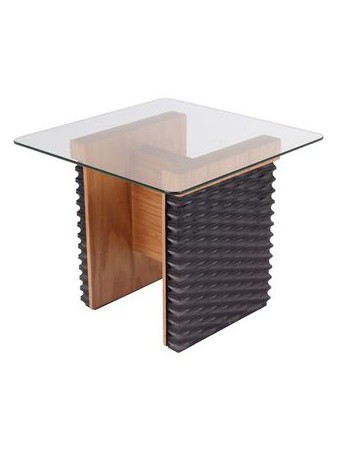 Mesa Lateral Contemporánea Kontempo LC 46 - Envío Gratuito