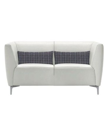 Sofá Love Seat Josa Flother - Blanco - Envío Gratuito