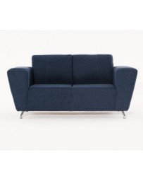 Love seat GavetaHome Zuli - Azul marino - Envío Gratuito