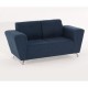 Love seat GavetaHome Zuli - Azul marino - Envío Gratuito