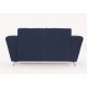 Love seat GavetaHome Zuli - Azul marino - Envío Gratuito