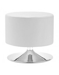 Ottoman marca Zuo modelo Plump - blanco / 103021 - Envío Gratuito