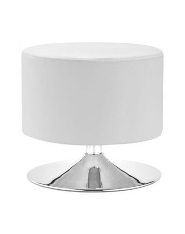 Ottoman marca Zuo modelo Plump - blanco / 103021 - Envío Gratuito