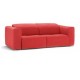 D-Sofa Mueblemoda Bowling Flotter-Rojo - Envío Gratuito