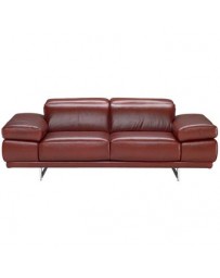 Sofá Love Seat Preludio Flother - Rojo - Envío Gratuito
