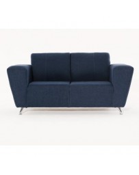 Love seat GavetaHome Zuli - Azul marino - Envío Gratuito