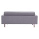 Sofa marca Zuo modelo Puget - gris 100222 - Envío Gratuito