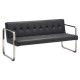 Sofa marca Zuo modelo Varietal - negro 900645 - Envío Gratuito