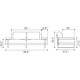 Sofa marca Zuo modelo Jonkoping - verde lima / 900624 - Envío Gratuito