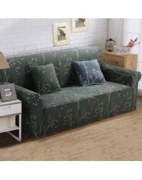 4 Asientos Funda de Sofá Sillón Cubierta de Sofá mas Funda de Almohada Hogar Decor - Envío Gratuito