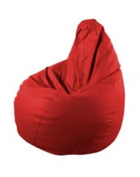 Sillón Tipo Puff Lunics tipo Pera-Rojo - Envío Gratuito