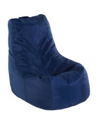 Sillón Puff Azul Marino Freedom Fun Confort - Envío Gratuito