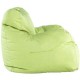 Sillón Puff Verde Freedom Sofa Confort - Envío Gratuito