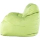 Sillón Puff Verde Freedom Sofa Confort - Envío Gratuito