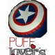 Puff Lover´s Sillon Puff Capitan America - Envío Gratuito