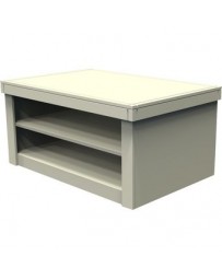 Mesa Para TV Dany Fabou Muebles - Blanco - Envío Gratuito