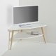 Mueble TV-The H design-Jimmy Mueble TV estilo escandinavo-blanco - Envío Gratuito