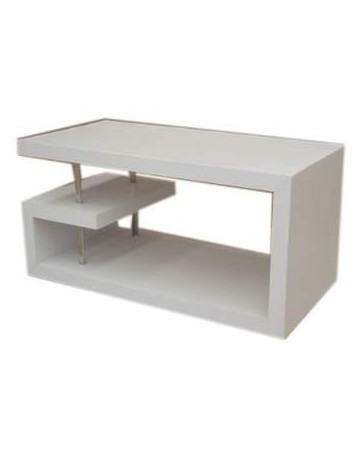 Porta Tv Minimalista Alysa Fabou Muebles - Blanco - Envío Gratuito