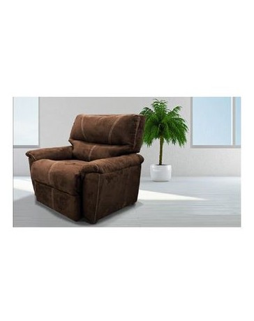 Sillón Reclinable Automático Cabo-Chocolate - Envío Gratuito