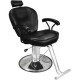 Silla Barbero Sillon Hidraulica Reclinable Peluqueria Barber - Envío Gratuito