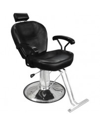 Silla Barbero Sillon Hidraulica Reclinable Peluqueria Barber - Envío Gratuito