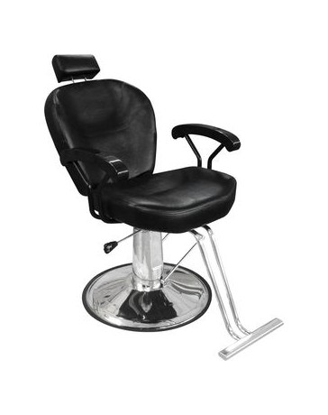 Silla Barbero Sillon Hidraulica Reclinable Peluqueria Barber - Envío Gratuito