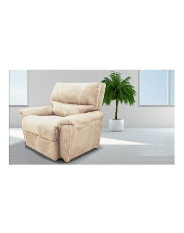 Sillón Reclinable Automático Cabo-Beige - Envío Gratuito