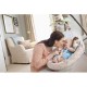 Bouncer silla mecedora reclinable con tecnología Smart Swing Fisher-Price Snugabunny - Envío Gratuito