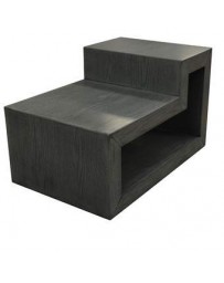 Mesa De Centro Zander Fabou Muebles - Gris - Envío Gratuito