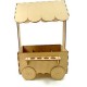 ART180 CARRITO DULCERO PARA MESA DE DULCES, CENTRO DE MESA, CANDY BAR - Envío Gratuito
