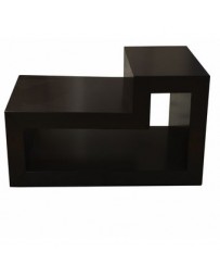 Mesa De Centro Zander Fabou Muebles Chocolate - Envío Gratuito