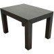 Mesa De Centro Minimalista Italia Fabou Muebles - Gris - Envío Gratuito