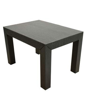 Mesa De Centro Minimalista Italia Fabou Muebles - Gris - Envío Gratuito